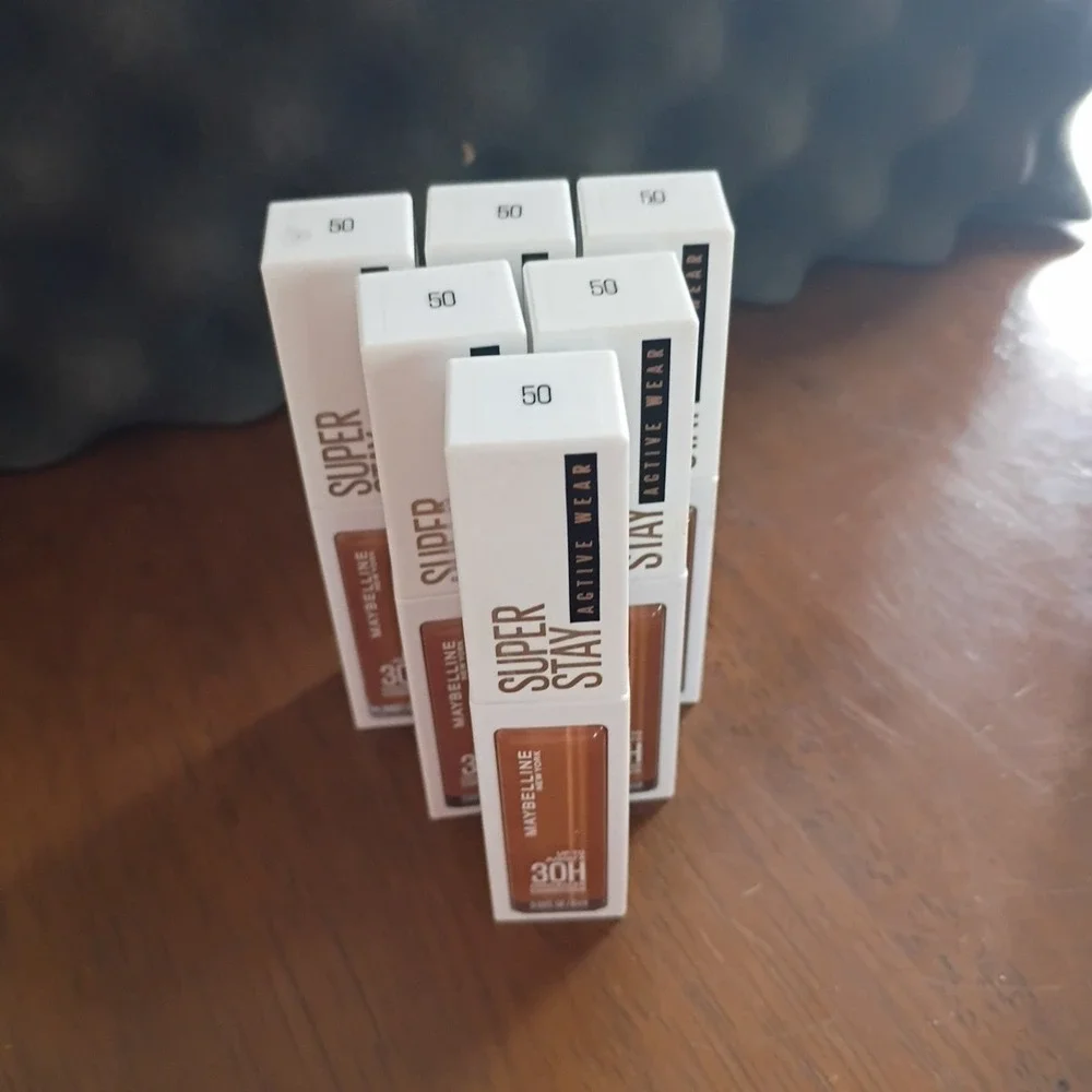 Lot of 18 Maybelline Super Stay Active Wear Concealer up to 30H Wear 45 50 57 70